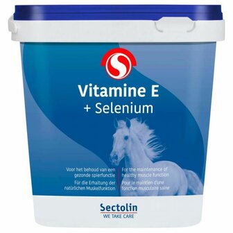 Sectolin Vitamine E + Selenium 3kg