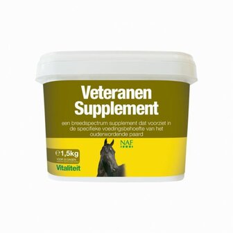 NAF  Veteranen Supplement 1,5kg