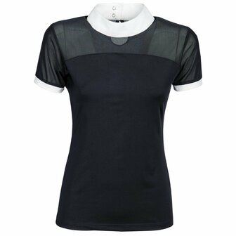 HARRY&#039;S HORSE Mesh Top Navy XS