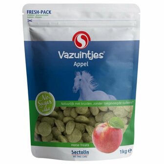 SECTOLIN Vazuintjes Appel 1kg