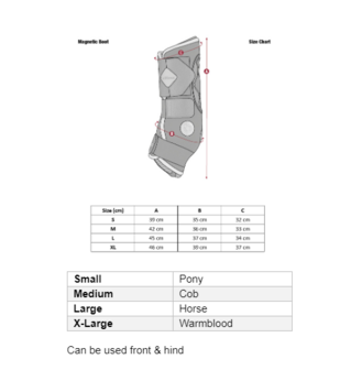 LEMIEUX Conductive MagnoTherapy Boots L