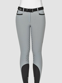 EQUILINE full grip dames rijbroek, cool grey