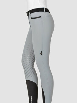 EQUILINE full grip dames rijbroek, cool grey