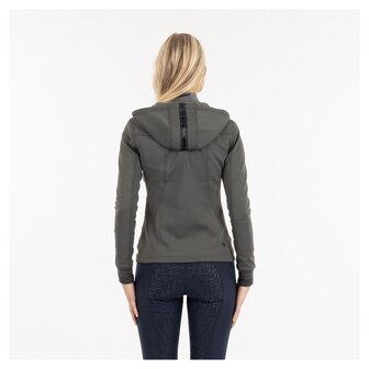 ANKY Zipped Hoodie, Dark Shadow