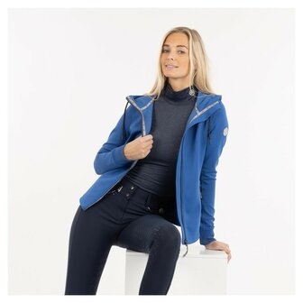 ANKY Zipped Hoodie, Deja Vu Blue