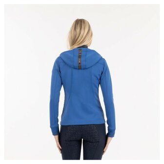 ANKY Zipped Hoodie, Deja Vu Blue