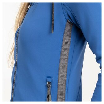 ANKY Zipped Hoodie, Deja Vu Blue