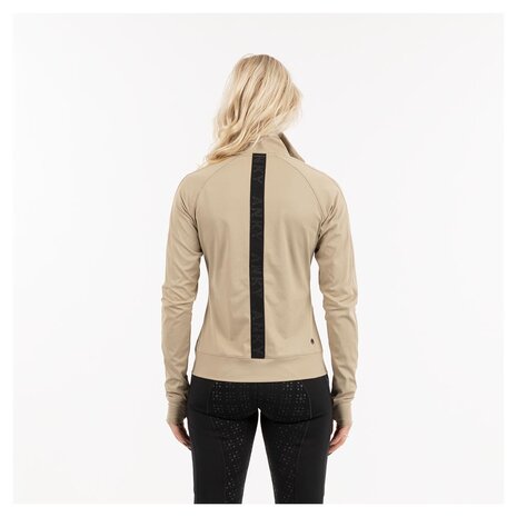 ANKY Training Jacket, Weathered Teak XS