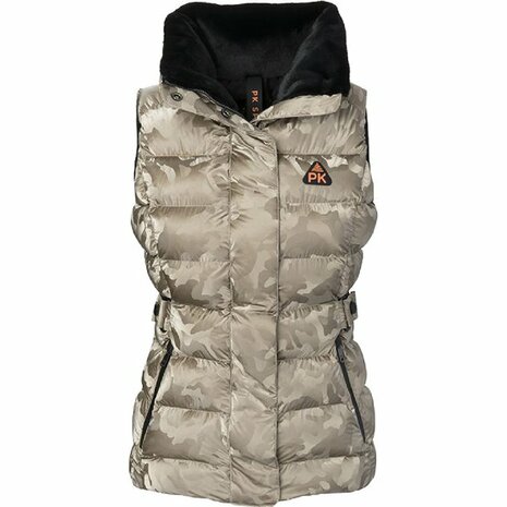 PK Bodywarmer Loretto Camouflage Copper