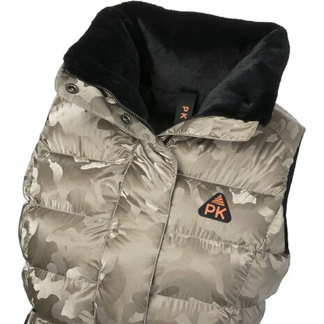 PK Bodywarmer Loretto Camouflage Copper