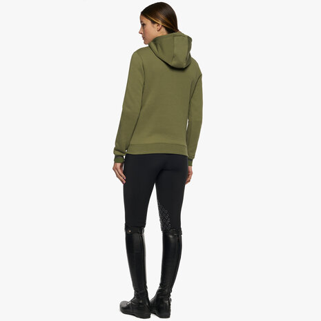 Cavalleria Toscana Orbid Zip Hoodie, diverse kleuren