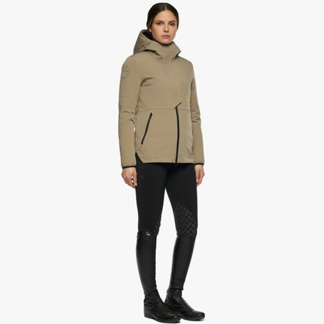 CAVALLERIA TOSCANA Hooded Performance Shell Jacket