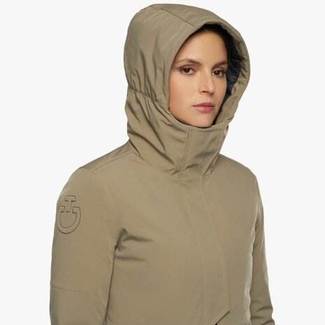 CAVALLERIA TOSCANA Hooded Performance Shell Jacket