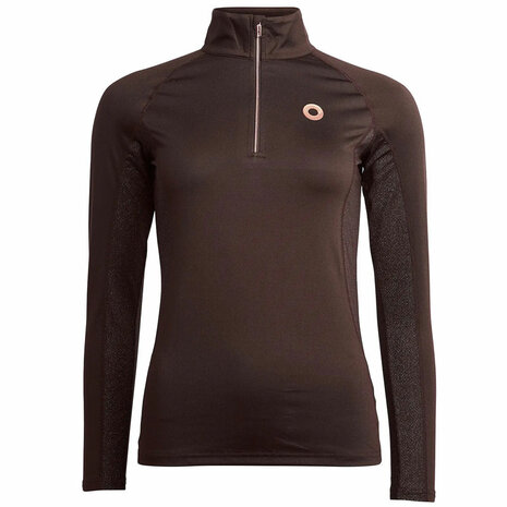 KINGSLAND Starla Longsleeve, Brown Black Coffee