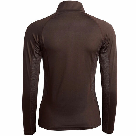 KINGSLAND Starla Longsleeve, Brown Black Coffee