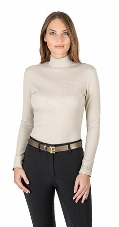 EQUILINE Grabeg turtleneck longsleeve, Dosekin