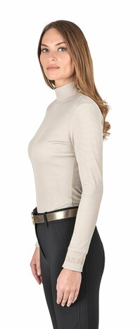 EQUILINE Grabeg turtleneck longsleeve, Dosekin