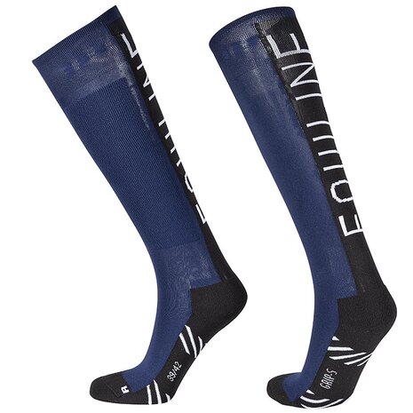 EQUILINE Unisex Sokken Clovec , Cobalt