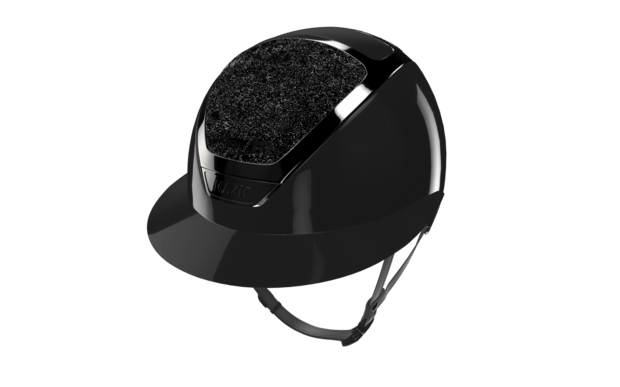 KASK Starlady Black Shine Crystal Midnight