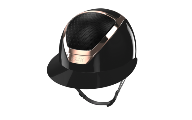 KASK Starlady Black Shine Rose