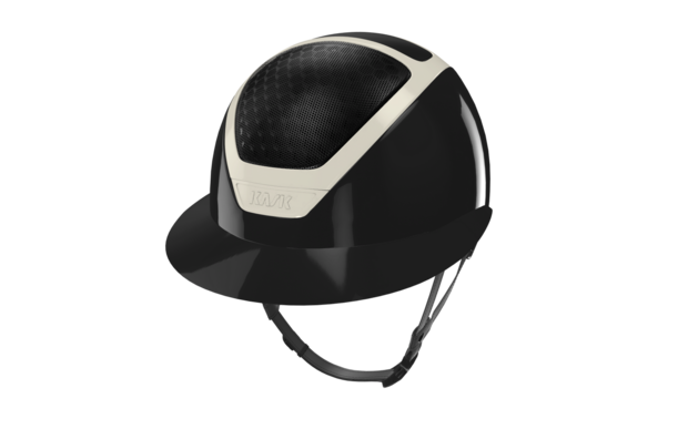 KASK Starlady Black Shine, Painted Sandy