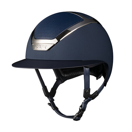 KASK Starlady Chrome Navy Silver 