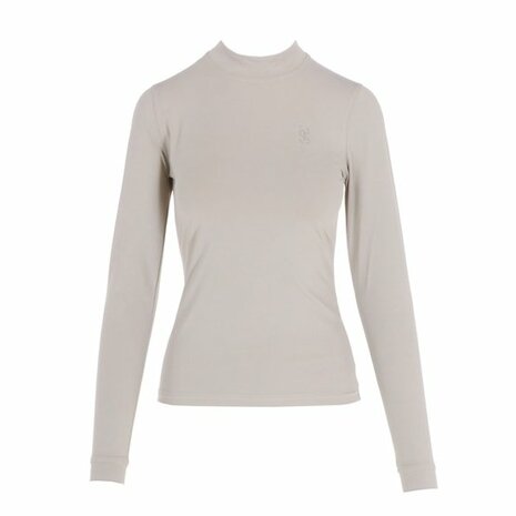 PS OF SWEDEN Louise Longsleeve Baselayer, Moon Rock