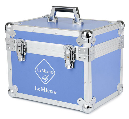 LEMIEUX Hardshell Grooming Box Bluebell