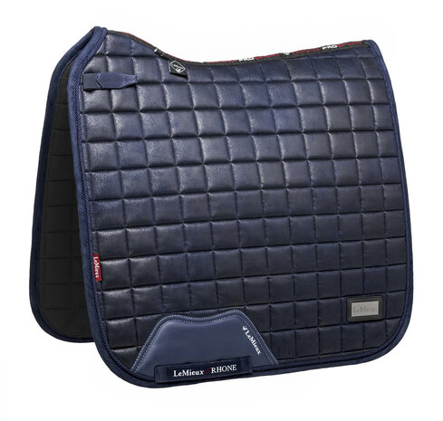 LEMIEUX Rhone Dressage Square, Vintage Navy