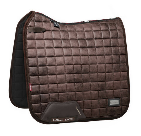 LEMIEUX Rhone Dressage Square, Espresso