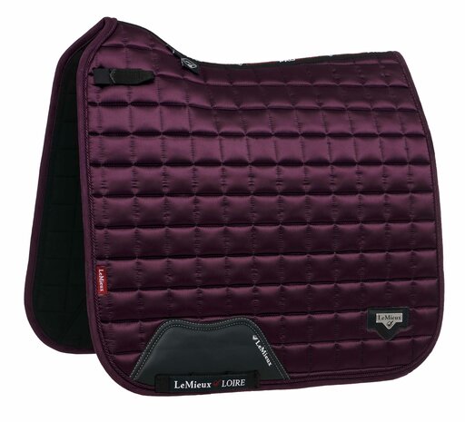 LEMIEUX Loire Classic Dressage Square, Fig