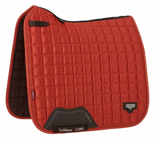 LEMIEUX Loire Classic Dressage Square Sienna