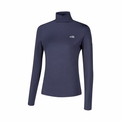 EQUILINE second skin longsleeve Colatech, Cobalt