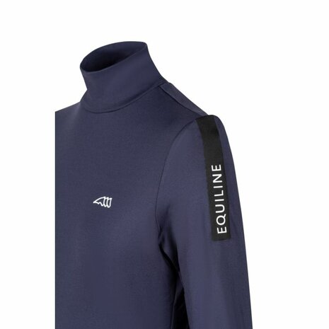 EQUILINE second skin longsleeve Colatech, Cobalt