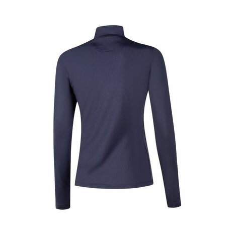 EQUILINE second skin longsleeve Colatech, Cobalt