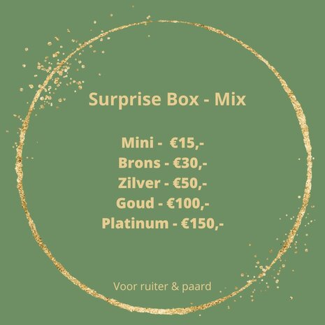 Surprise Box Brons - Mix