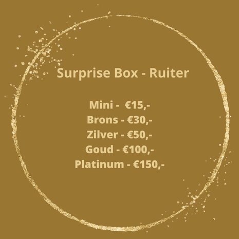 Surprise Box Brons - Ruiter