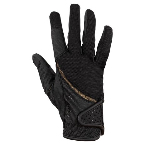 ANKY Technical Riding Gloves, Zwart