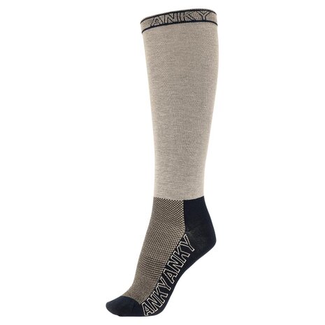 ANKY Technical Riding Socks, Nacreous Cloud