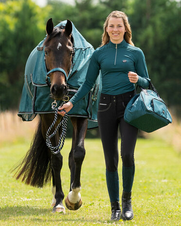 QHP Sportshirt Lotte, Teal