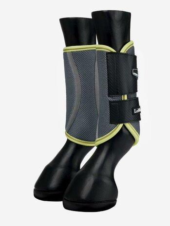 LEMIEUX Carbon Mesh Wrap Boots, Kiwi