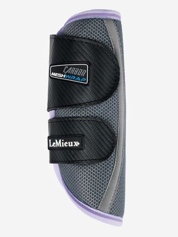 LEMIEUX Carbon Mesh Wrap Boots, Wisteria