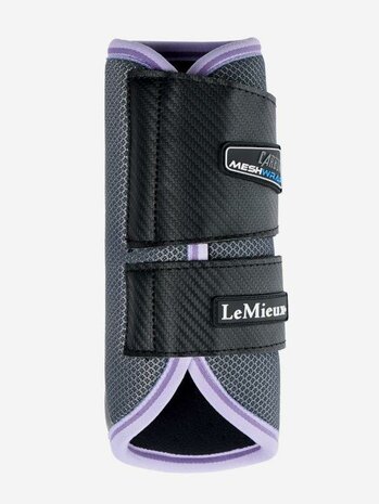 LEMIEUX Carbon Mesh Wrap Boots, Wisteria