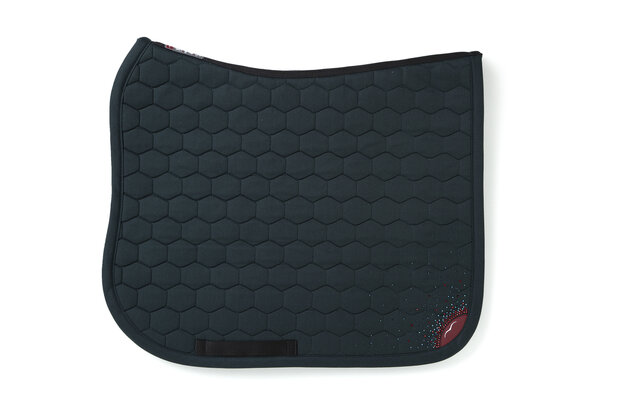 ANIMO WELLIN DRESS 23T SADDLE PAD DRESSAGE, groen