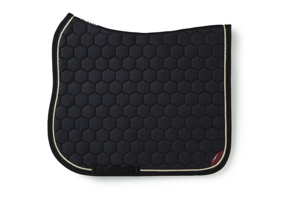 ANIMO WILLIAM DRESS 23T SADDLE PAD DRESSAGE, zwart