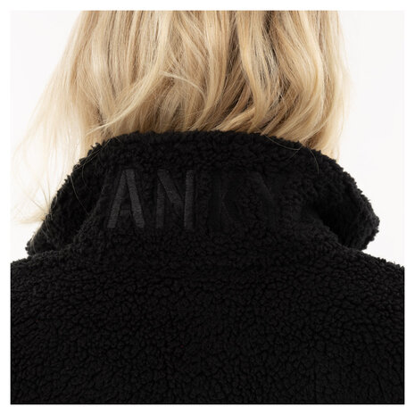 ANKY Teddy Jacket Black