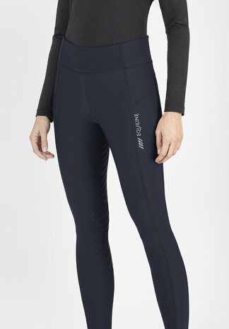 EQUILINE dames rijlegging full grip, navy