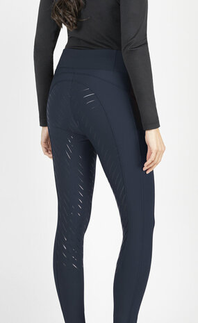 EQUILINE dames rijlegging full grip, navy