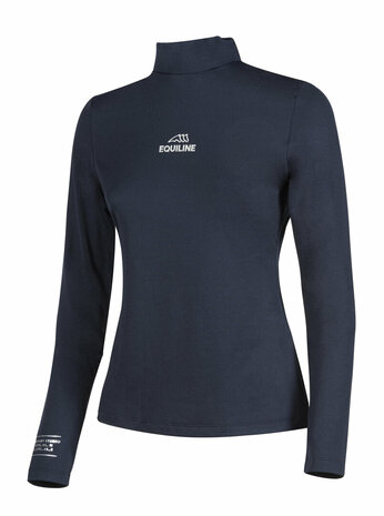 EQUILINE Second Skin Longsleeve, Navy