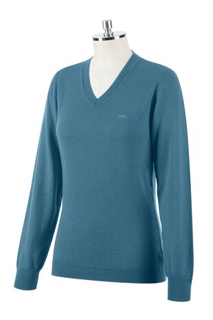 ANIMO SMESH 23W WOMAN&#039;S SWEATER, Azzuro Larimar